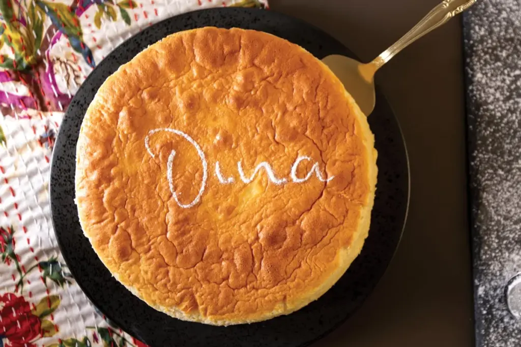 Γιαπωνέζικο cheesecake