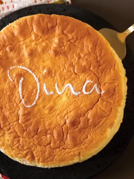 Γιαπωνέζικο cheesecake