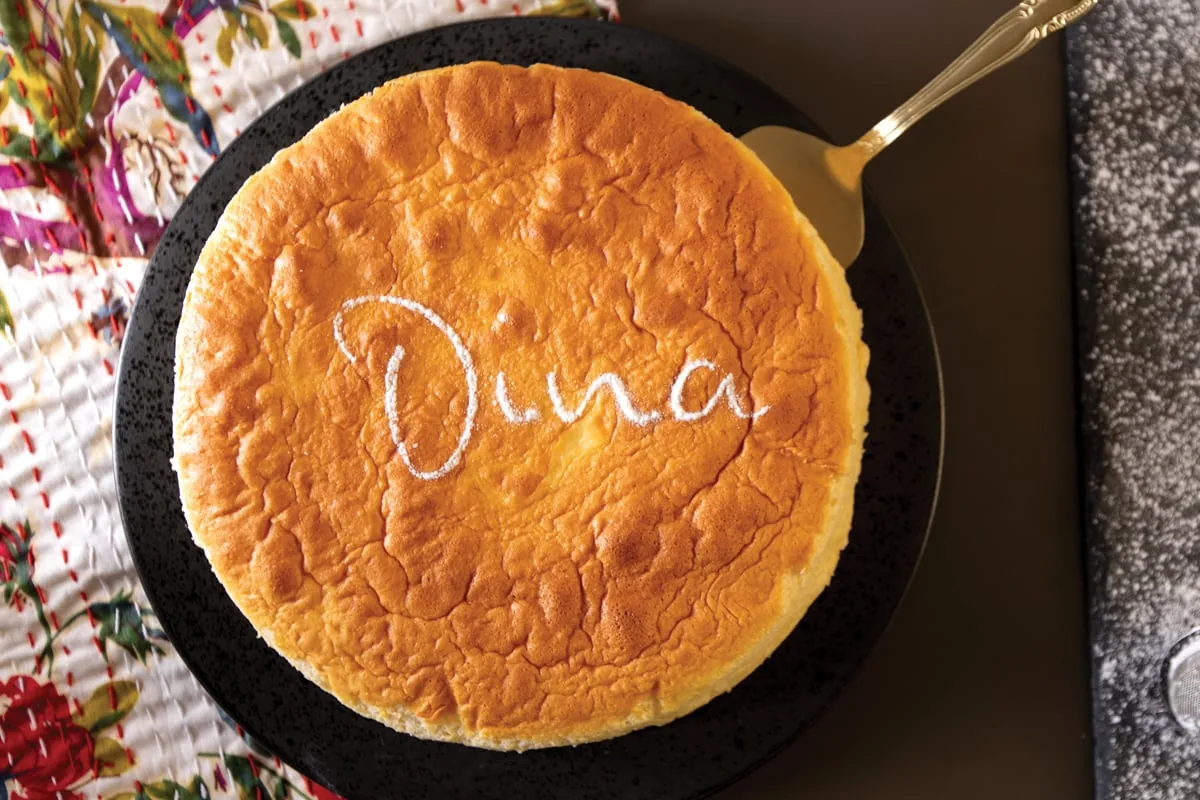 Γιαπωνέζικο cheesecake