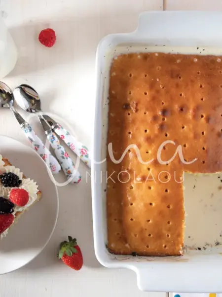 Tres leches cake