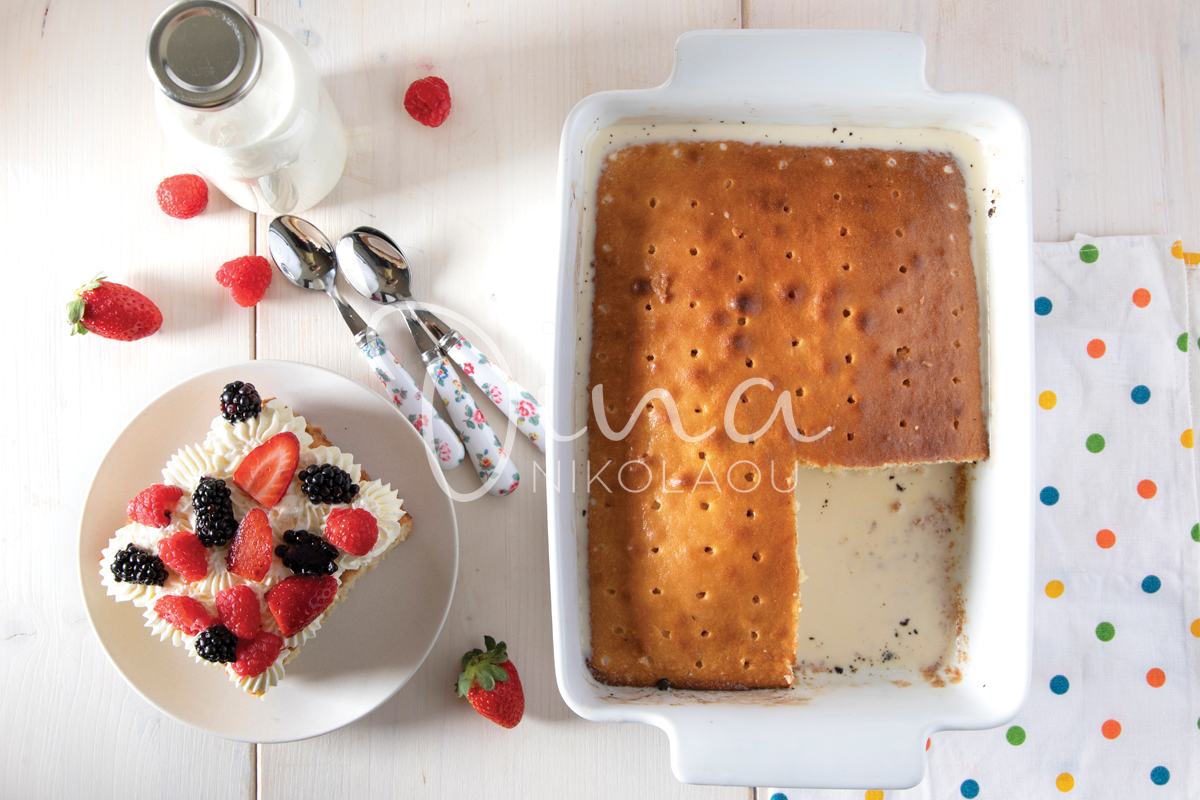 Tres leches cake