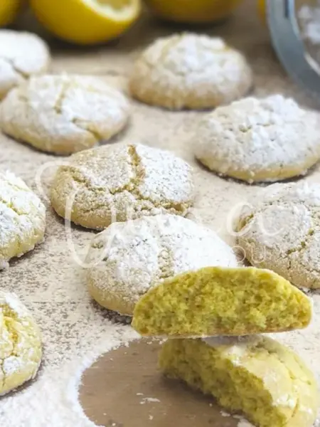 Μπισκότα cringle lemon