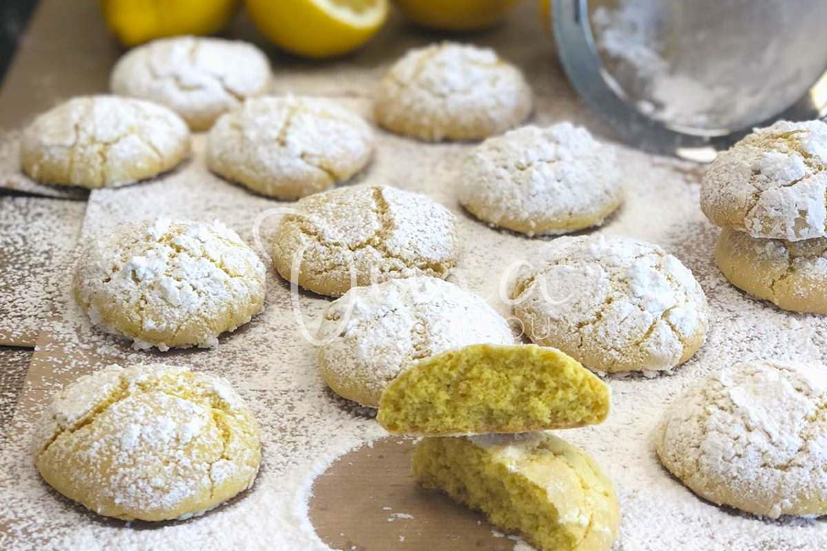 Μπισκότα cringle lemon