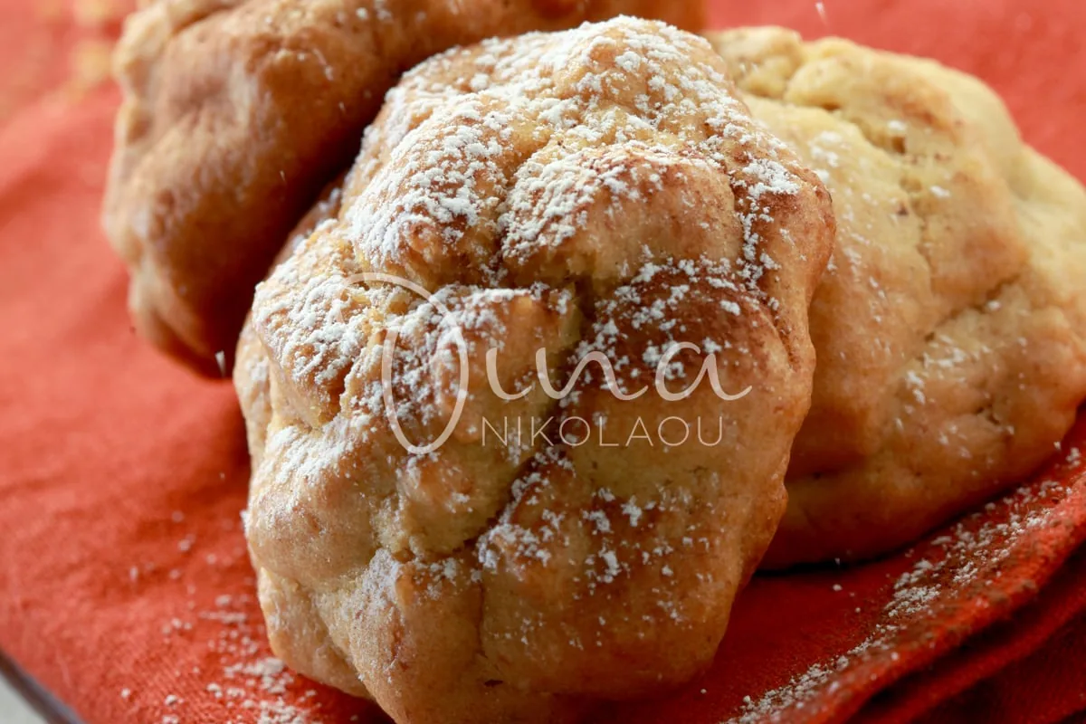 Cookies μπανάνας