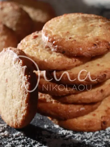 Cookies με αλεύρι ολικής άλεσης