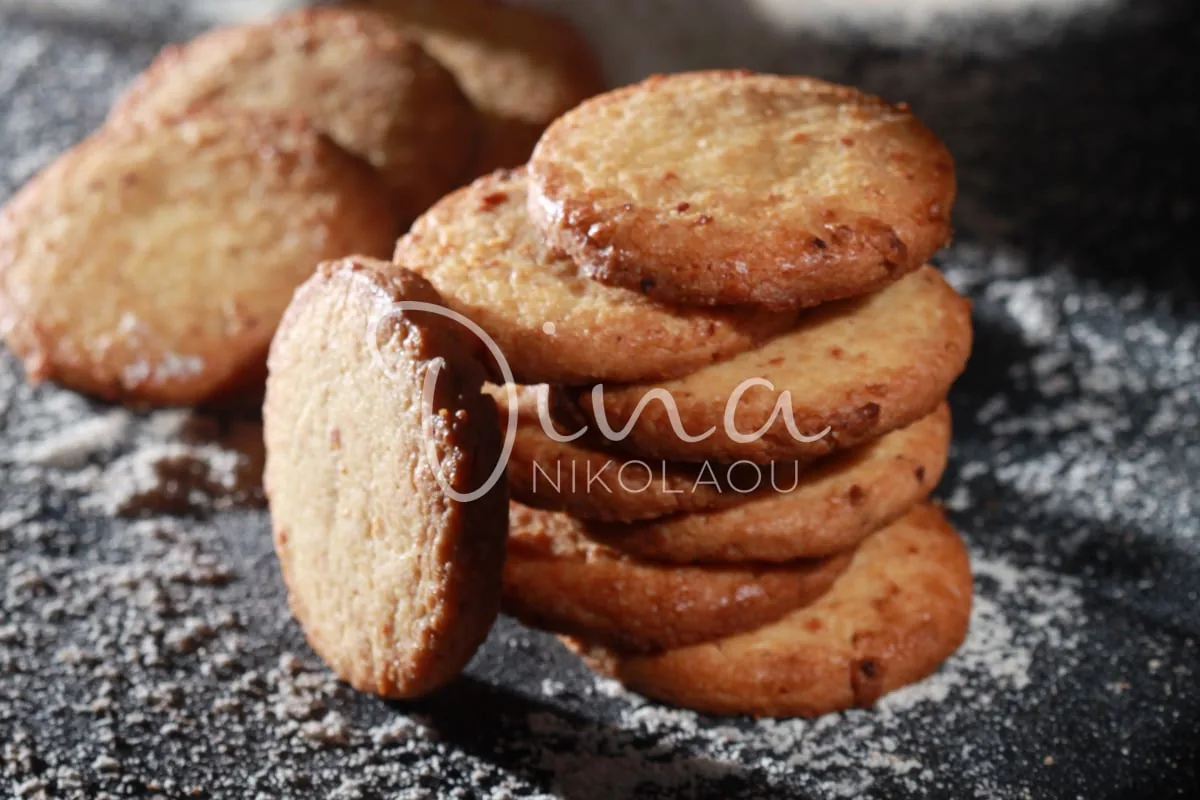 Cookies με αλεύρι ολικής άλεσης