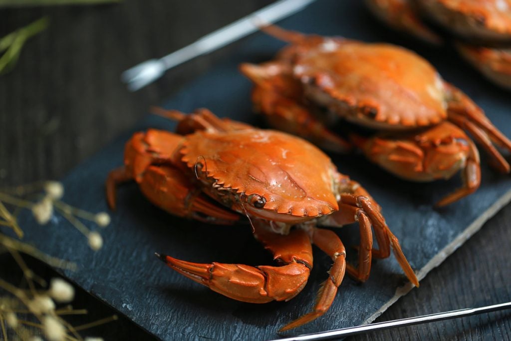 Comment faire cuire le crabe
