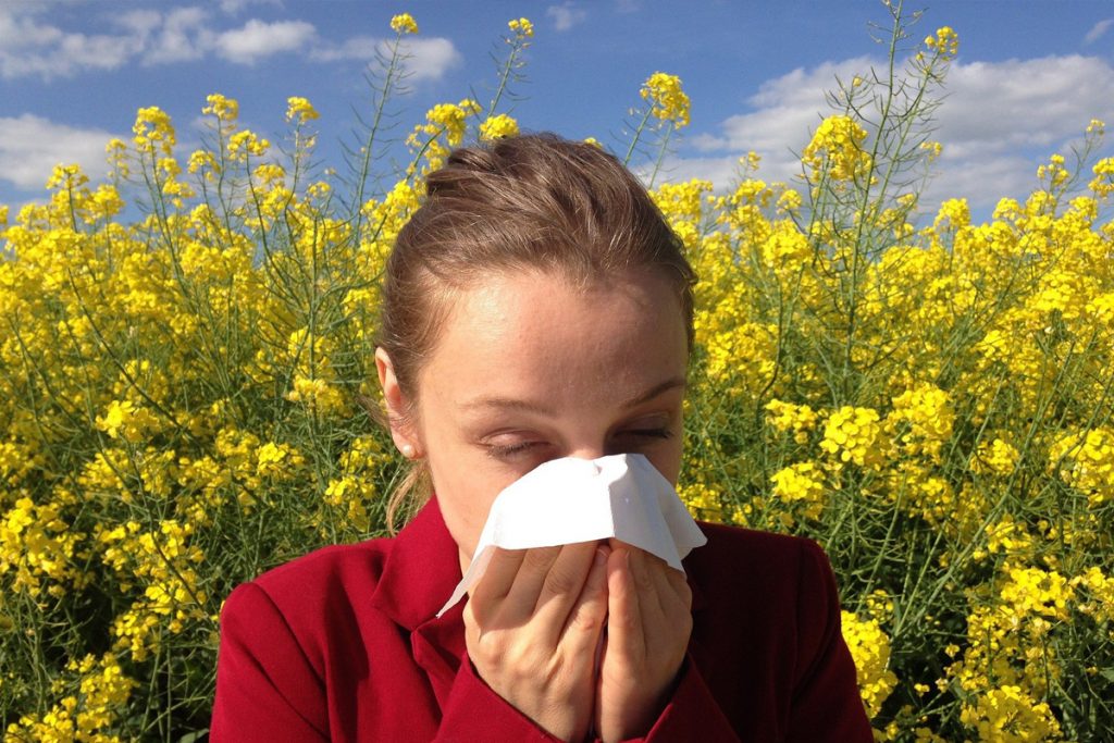 Ανοιξιάτικες αλλεργίες... Αντιμετωπίστε τες φυσικά!