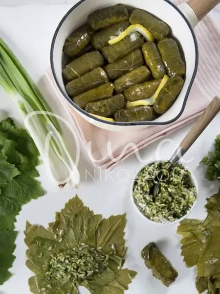 Ντολμαδάκια με μυριστικά
