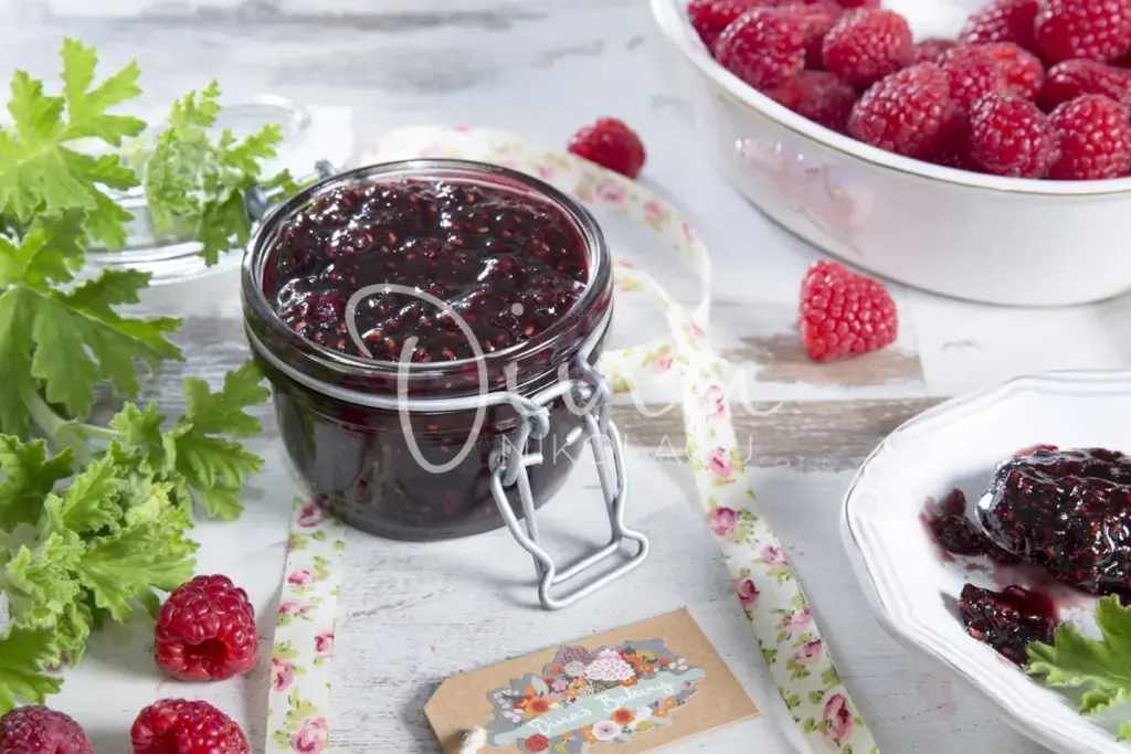 Μαρμελάδα raspberry