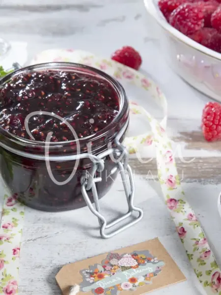 Μαρμελάδα raspberry