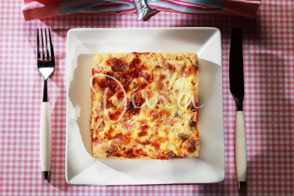Κις Λορέν (Quiche Lorraine)