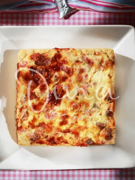 Κις Λορέν (Quiche Lorraine)