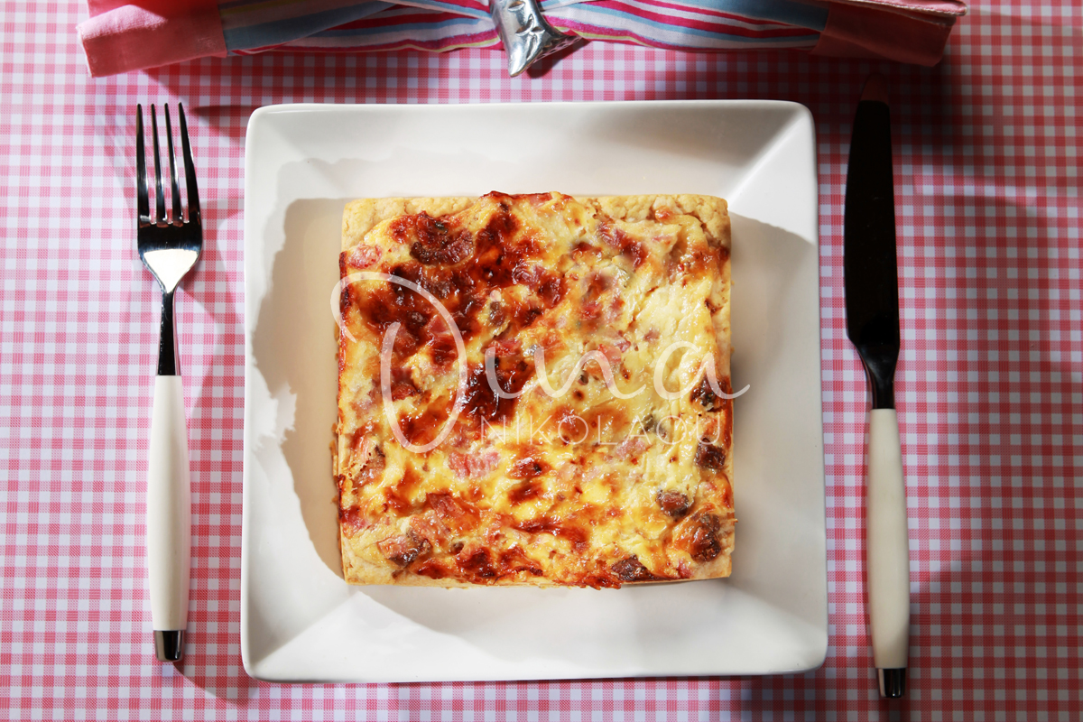 Κις Λορέν (Quiche Lorraine)