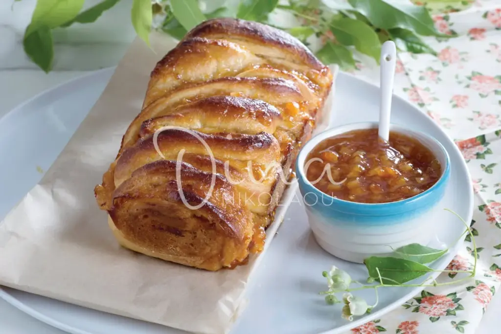 Babka με μαρμελάδα πορτοκάλι
