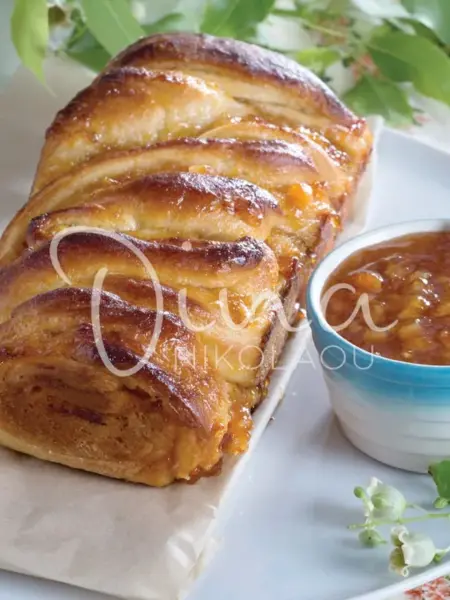 Babka με μαρμελάδα πορτοκάλι