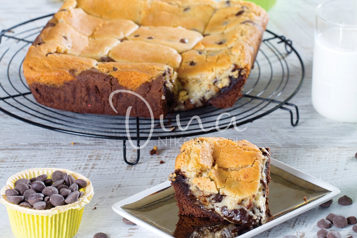Brookie - Το brownies cookie