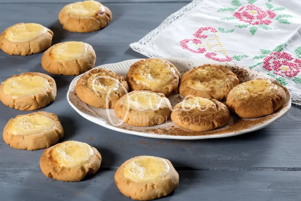 Cheesecake cookies