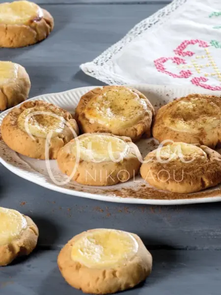 Cheesecake cookies