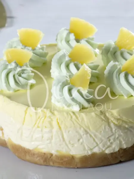 Cheesecake ανανά