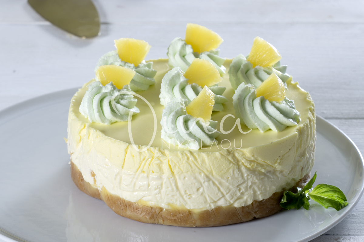 Cheesecake ανανά