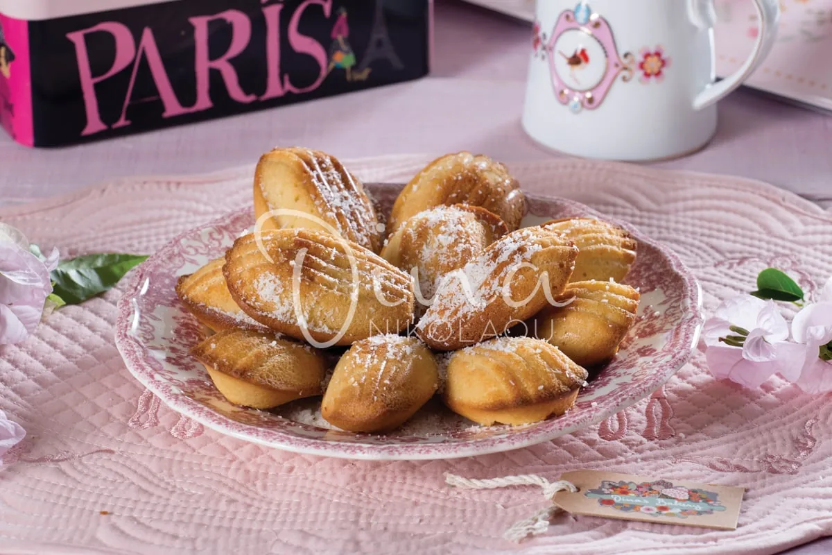 Madeleines￼