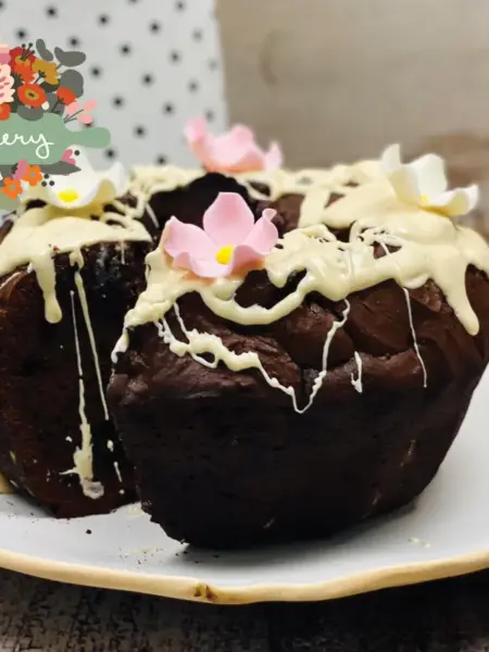 Σοκολατένιο brownie φόρμας