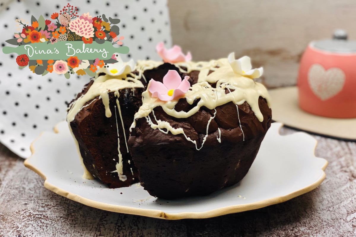 Σοκολατένιο brownie φόρμας