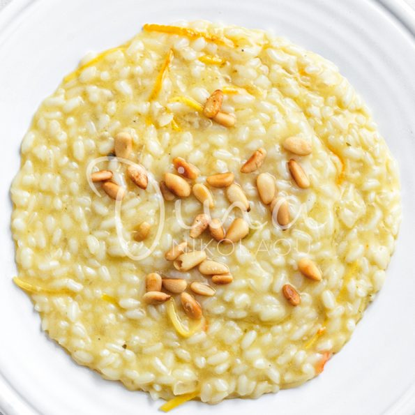 Risotto aux agrumes