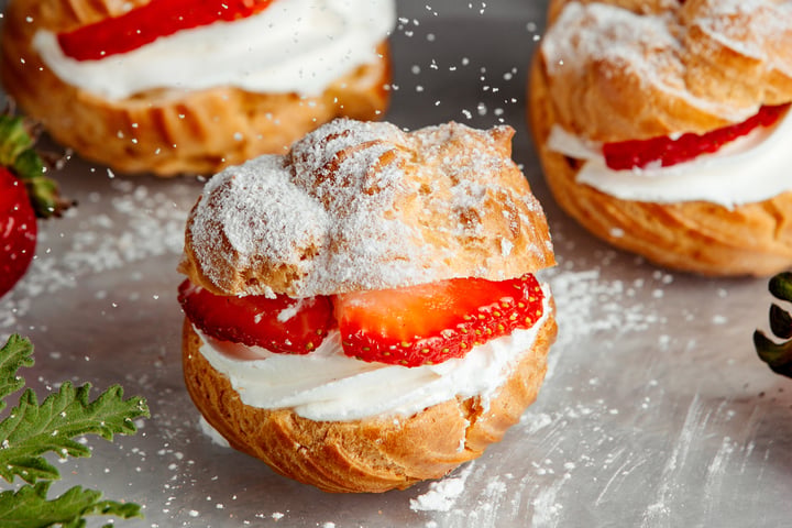 Όλα τα μυστικά για τα τέλεια σου (choux)