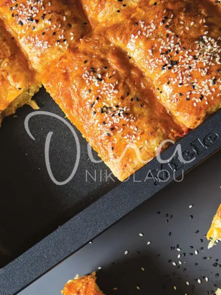 Πατατόψωμο γάστρας με τσένταρ