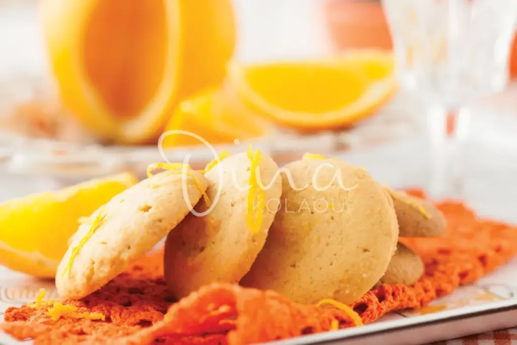 Cookies πορτοκαλιού
