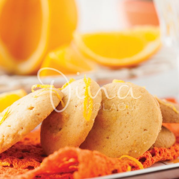 Biscuits à l'orange