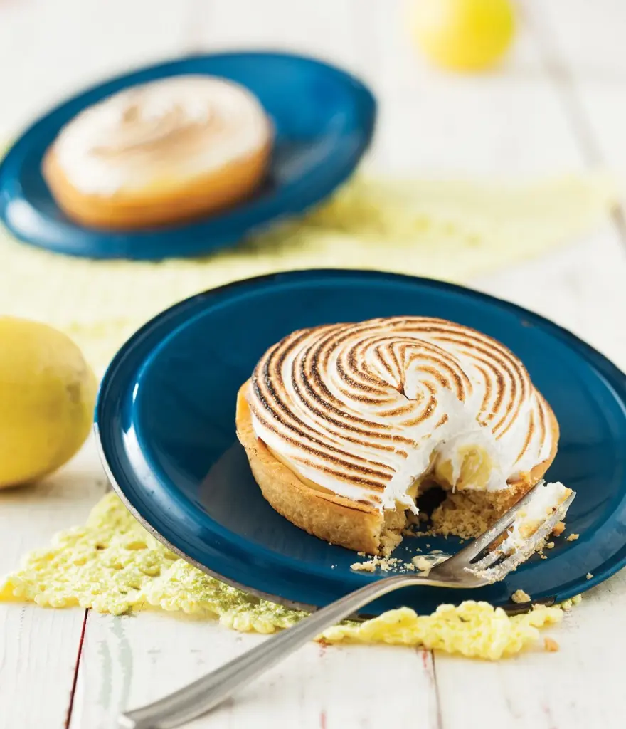 Τάρτα lemon pie