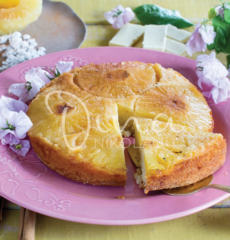 Καραμελωμένο κέικ ανανά