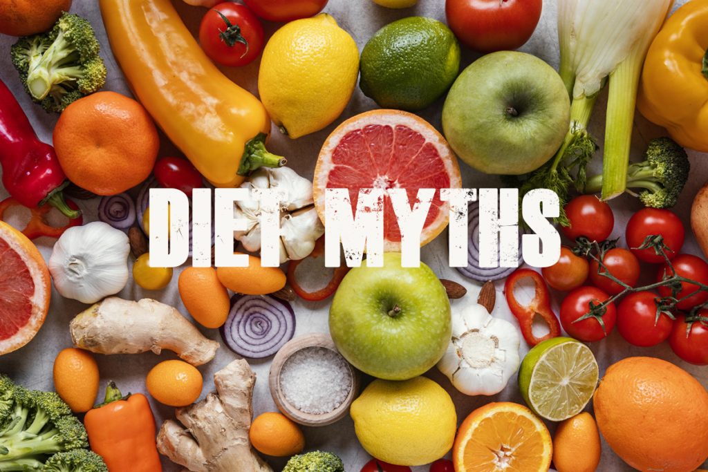 10 mythes sur l'alimentation qui disent que vous ne pouvez pas perdre de poids