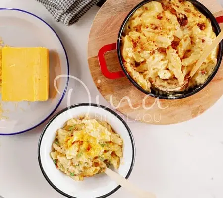 Mac & Cheese με καβουρδισμένο βούτυρο