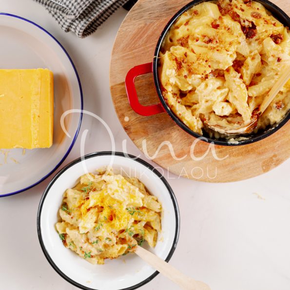 Mac & Cheese au Beurre Rôti