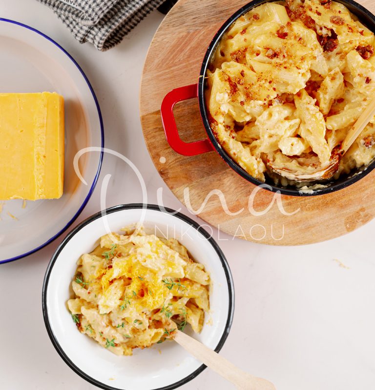 Mac & Cheese με καβουρδισμένο βούτυρο