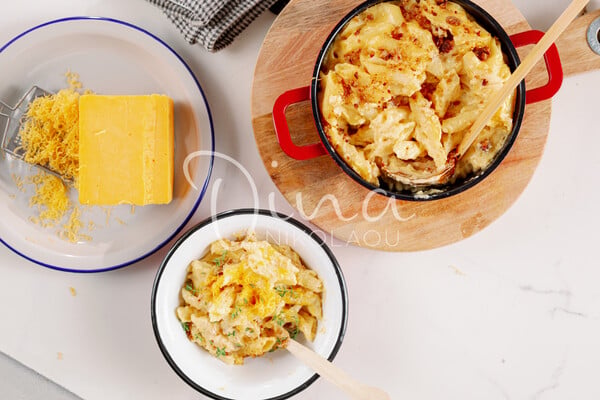 Mac & Cheese με καβουρδισμένο βούτυρο