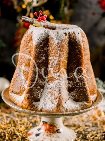 Pandoro – Το ιταλικό χριστουγεννιάτικο τσουρέκι