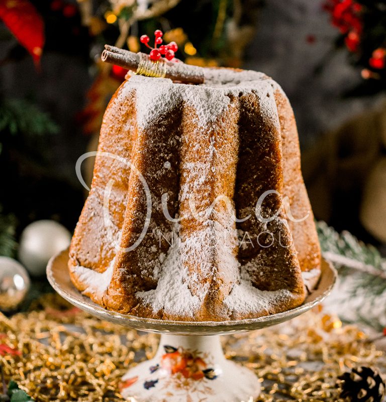 Pandoro – Το ιταλικό χριστουγεννιάτικο τσουρέκι