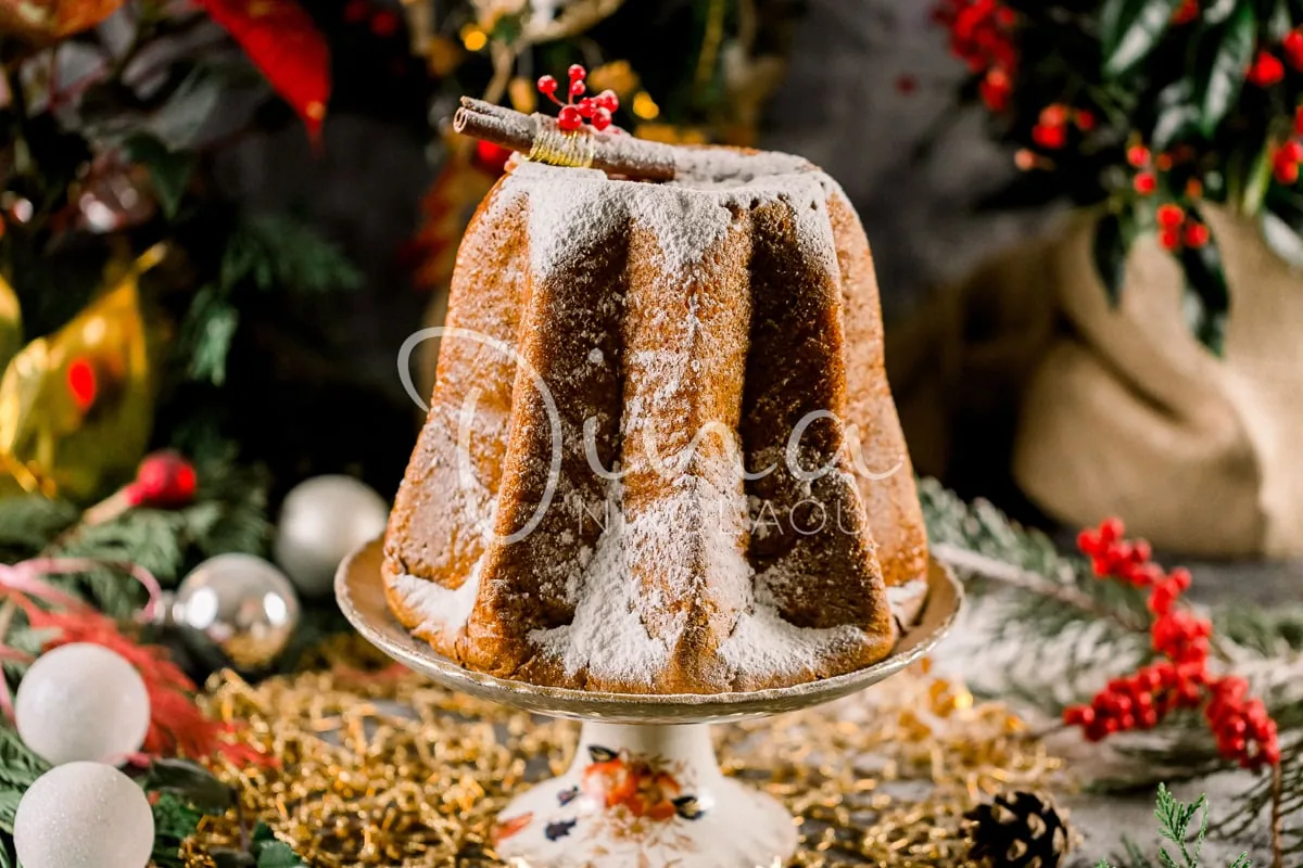 Pandoro – Το ιταλικό χριστουγεννιάτικο τσουρέκι