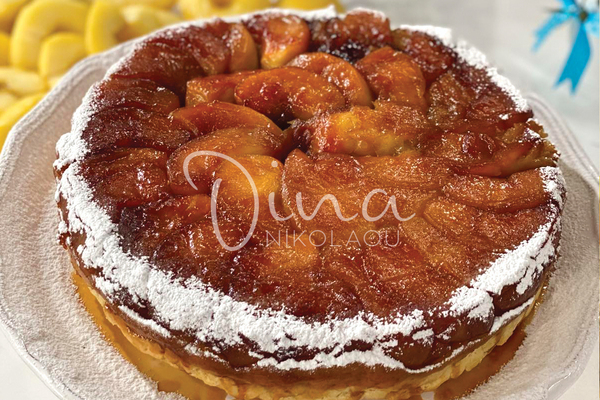 Τάρτα Τατέν (Tarte Tatin)