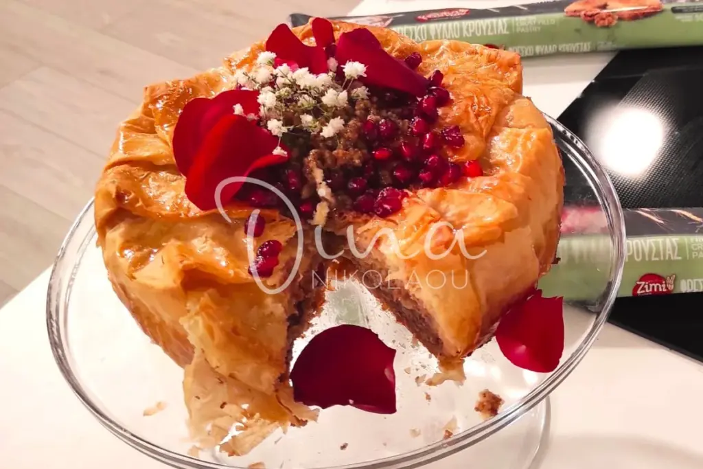 Cheesecake Μπακλαβάς