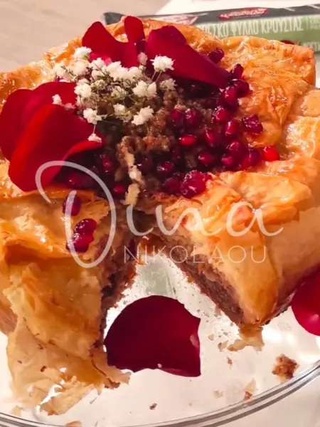 Cheesecake Μπακλαβάς