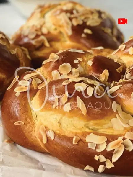 Τσουρέκι Πασχαλινό