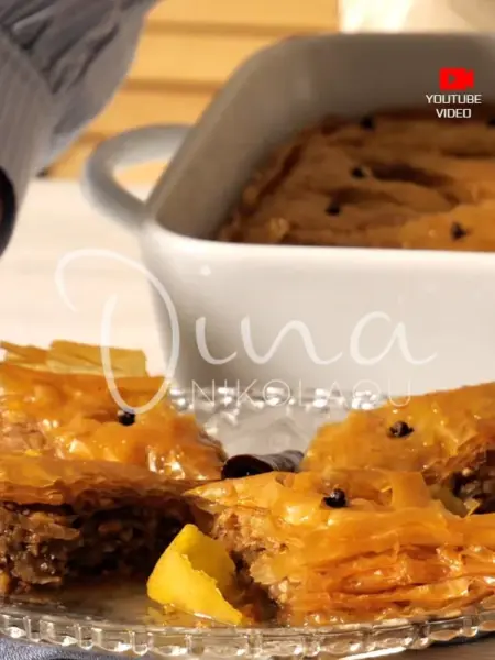 Μπακλαβάς παραδοσιακός με ελαιόλαδο