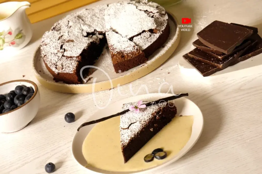 Fontant au chocolat
