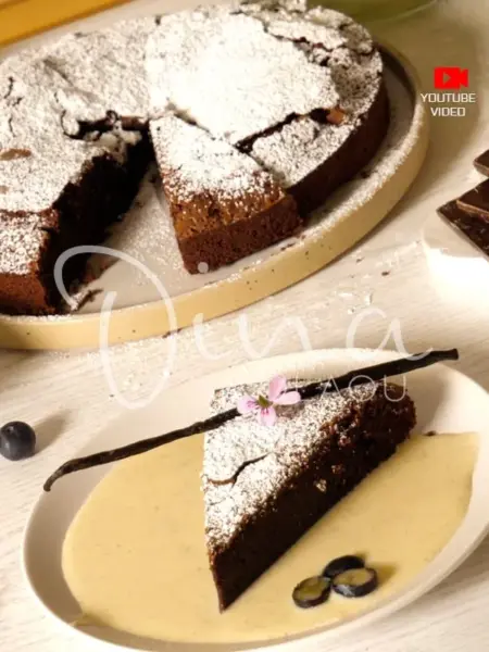 Fontant au chocolat